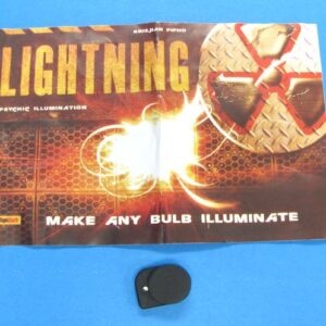 lightning psychic illumination by magic smith