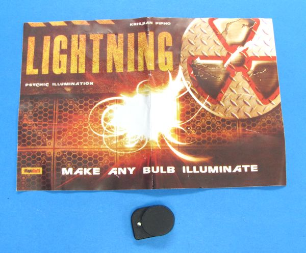 lightning psychic illumination by magic smith