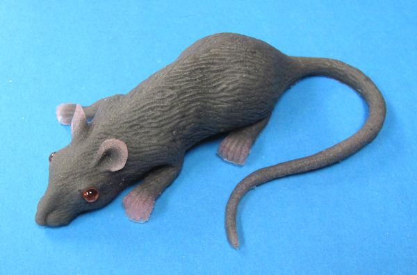 lifelike rubber mouse (loftus)