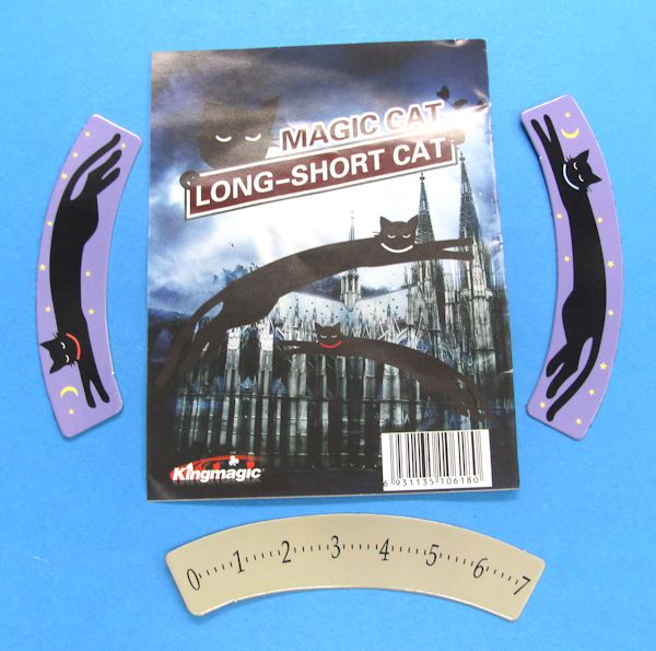 magic cat long short cat