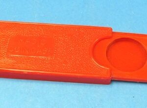 magic coin case (red)