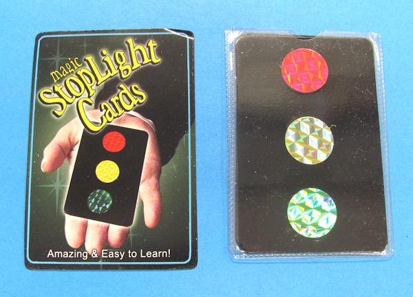 magic stop light cards