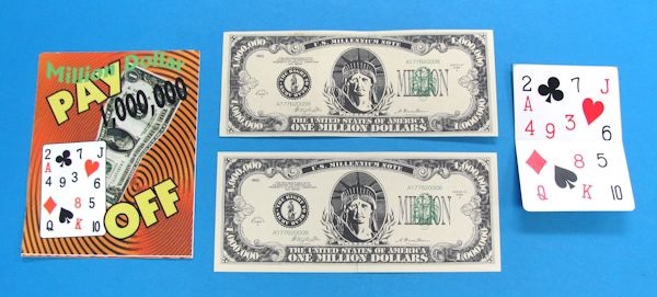 million dollar pay off