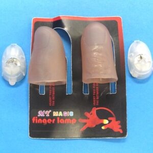 my magic finger lamp (green) (pair)