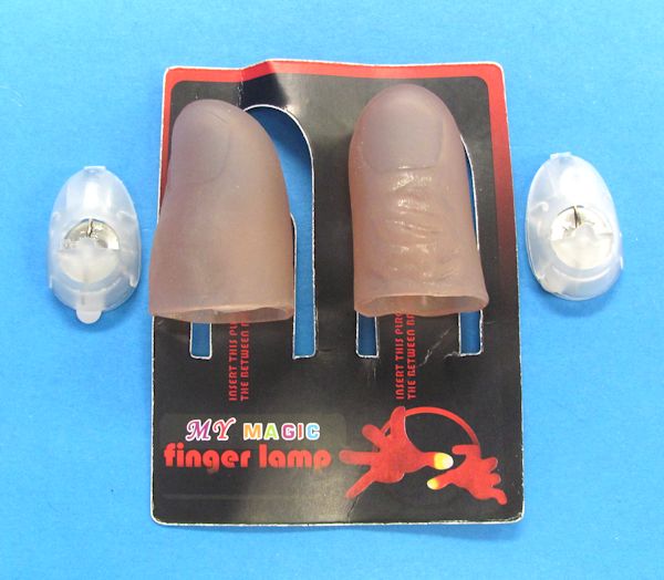 my magic finger lamp (green) (pair)