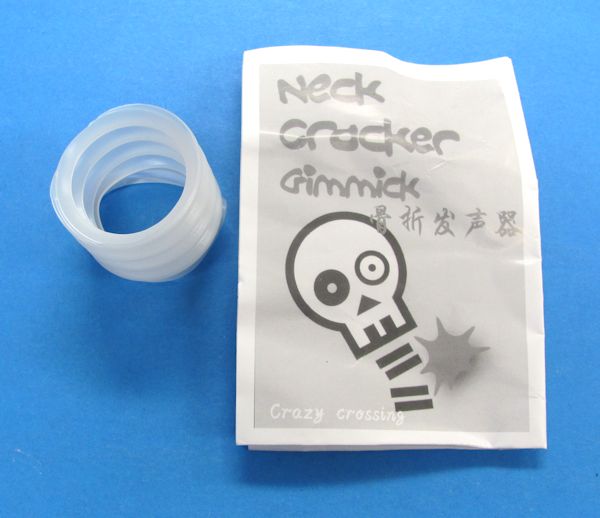 neck cracker gimmick
