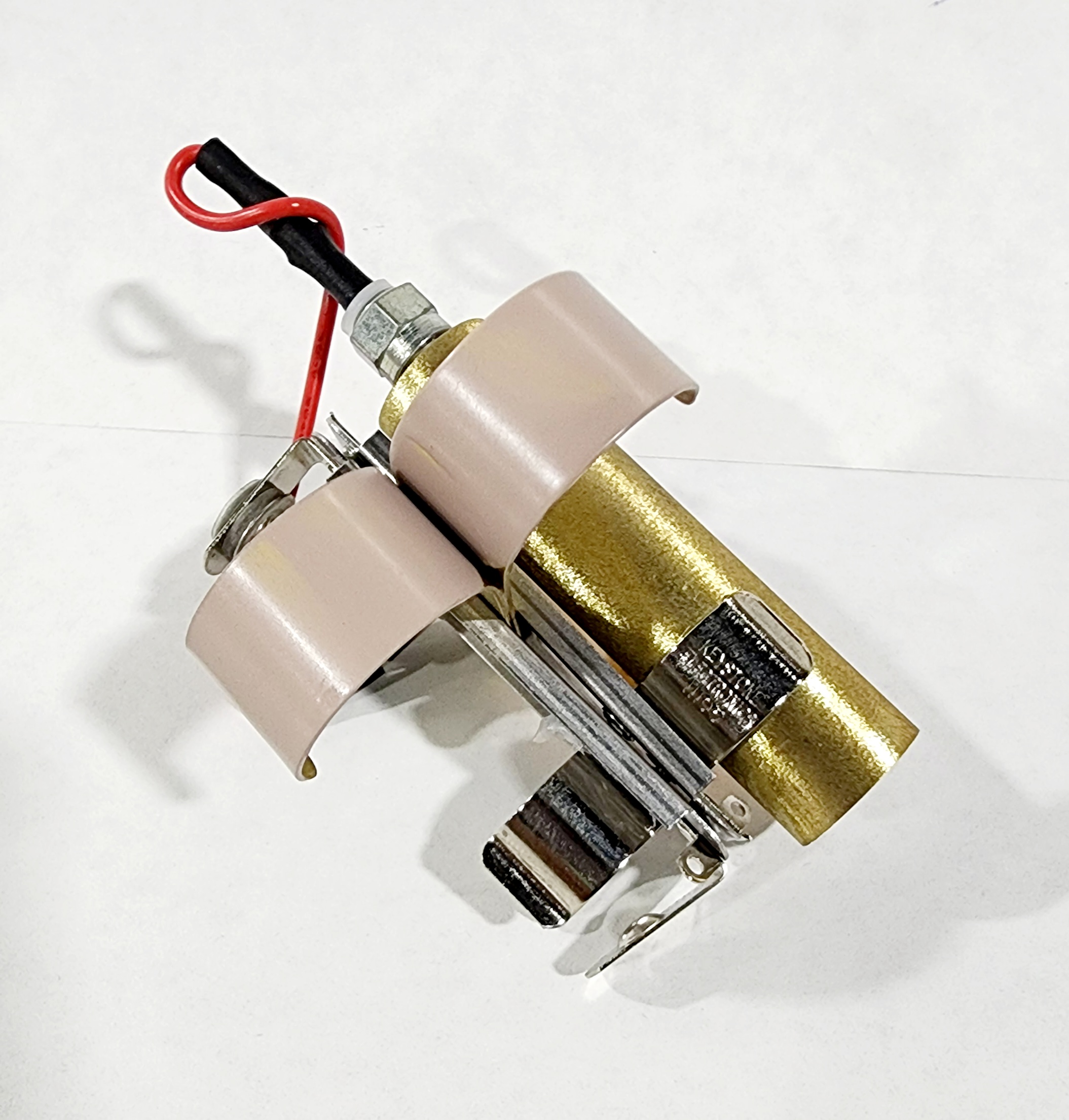 single shot electronic flash gun (right hand use)