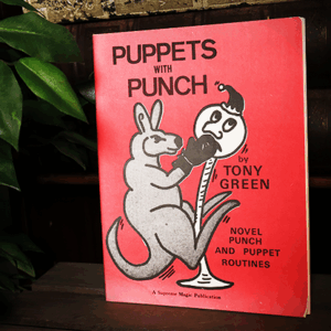 puppets with punch by tony green
