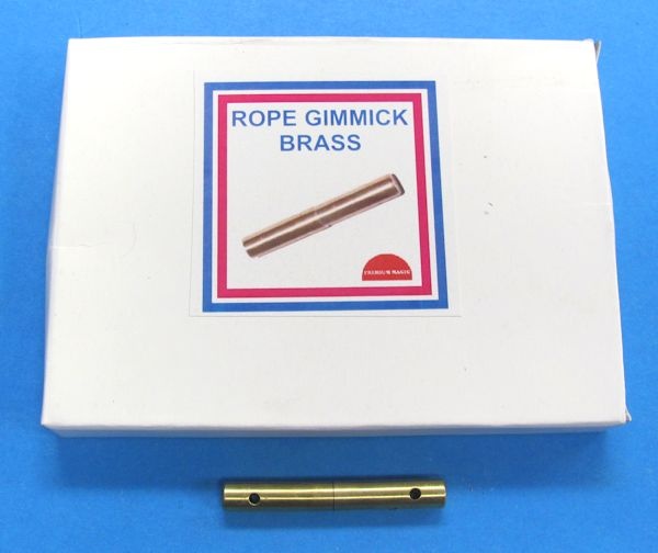 brass rope gimmick
