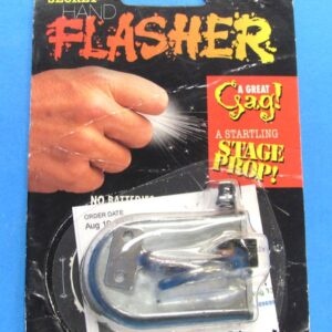 secret hand flasher