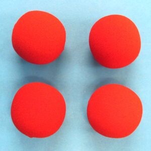 sponge balls 2 inch traditional (set of 4)