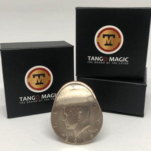 stretched coin half dollar by tango