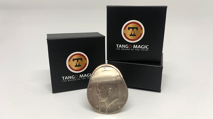 stretched coin half dollar by tango