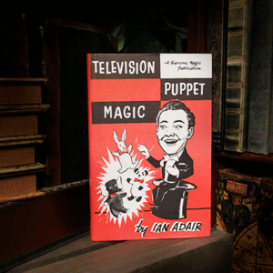 television puppet magic by ian adair