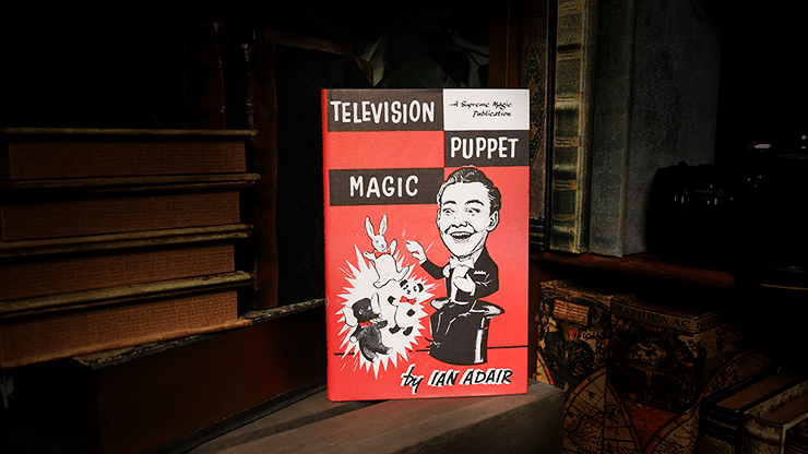 television puppet magic by ian adair