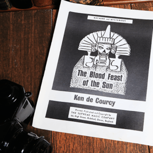 the blood fest of the sun by ken de courcy