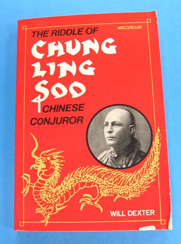 the riddle of chung ling soo (damaged)