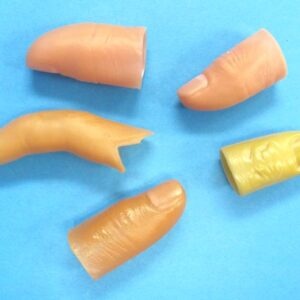 thumb tip, finger tip, and 6th finger lot