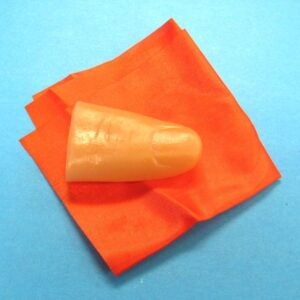 thumb tip with silk