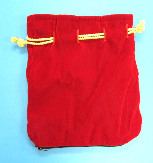 tote bag deluxe 2.0 with zipper (ickle pickle)