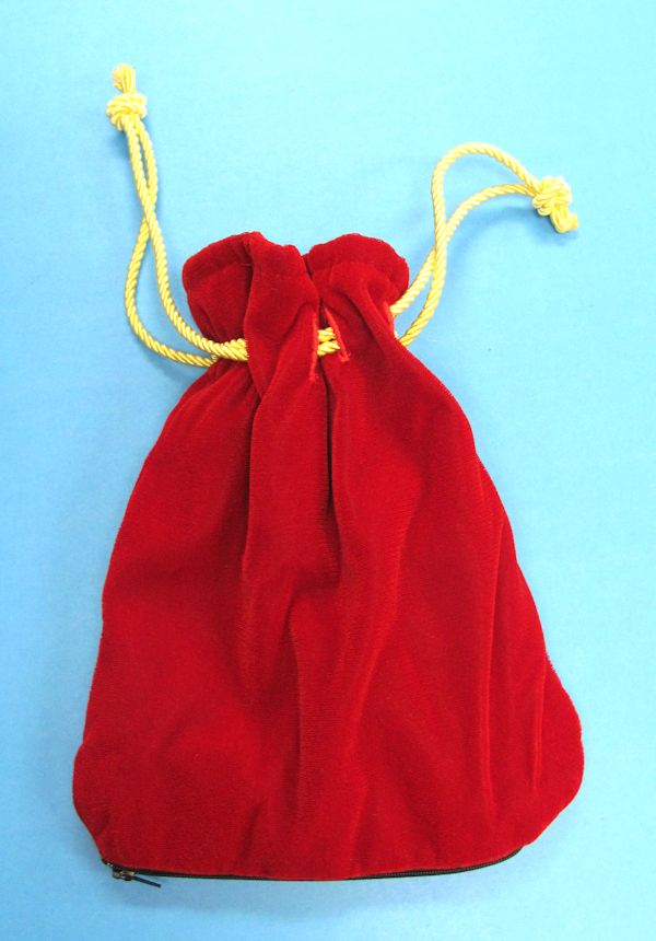 tote bag deluxe 2.0 with zipper (ickle pickle)