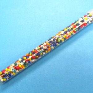tube of tiny beads