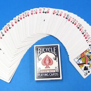 two of hearts forcing deck (unknown maker or routine)