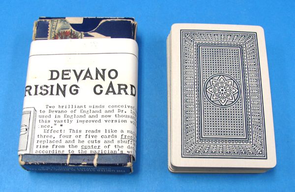 vintage devano rising cards (fox lake)