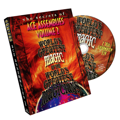 world's greatest magic ace assemblies volume 2 by l&l publishing