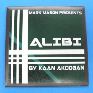alibi blue (gimmicks and online instructions) by kaan akdogan & mark mason