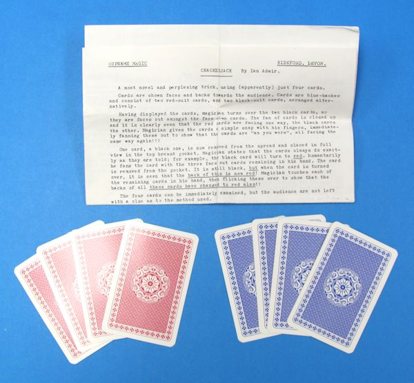 ian adair's crackerjack (supreme magic)