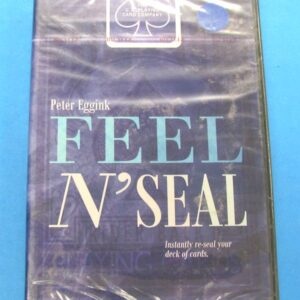 feel n' seal blue (dvd and gimmick) by peter eggink
