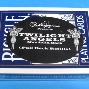 paul harris presents twilight angel full deck (blue mandolin)