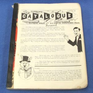 supreme catalog number 4 part 1