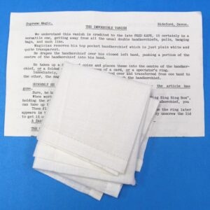 the impossible vanish (supreme magic)