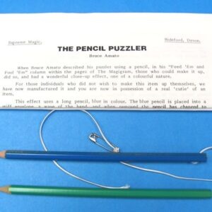 bruce amato's "the pencil puzzler" (supreme magic)