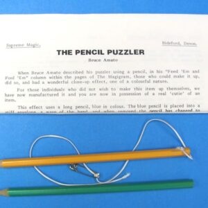 bruce amato's "the pencil puzzler" (supreme magic)