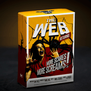 the web returns (gimmicks & online instructions) by murphy's magic