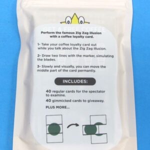 zigyzag (gimmicks and online instructions) by julio montoro