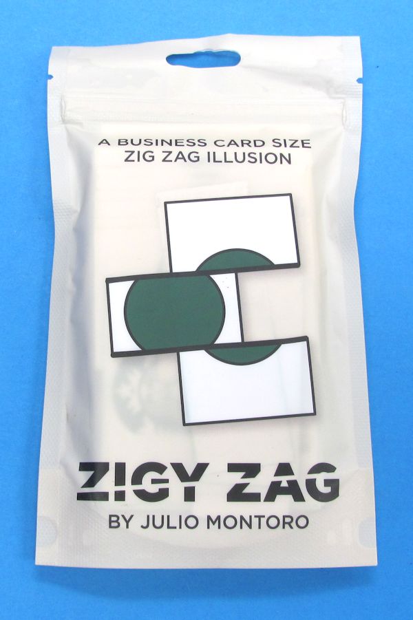 zigyzag (gimmicks and online instructions) by julio montoro