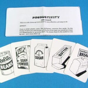 adair's productivity mental magic