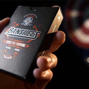 banshees advanced cards for throwing