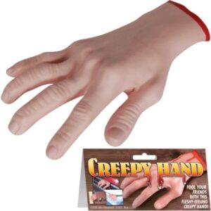 creepy hand