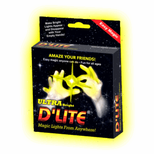 dlite dazzle yellow pairs regular size