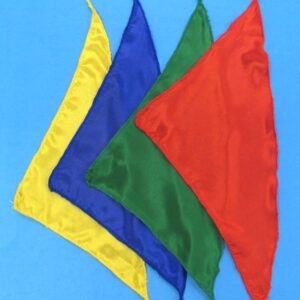 diagonal silk assorted colors