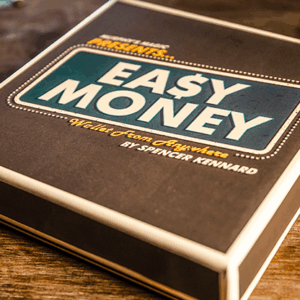 easy money black wallet by spencer kennard