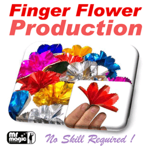 finger flower production (set of 16)