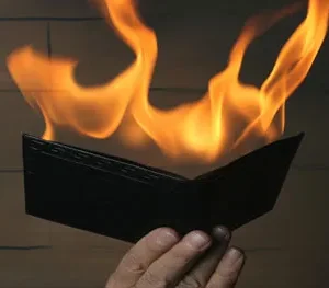 fire wallet – hip pocket model