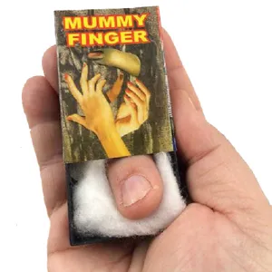 living mummy finger