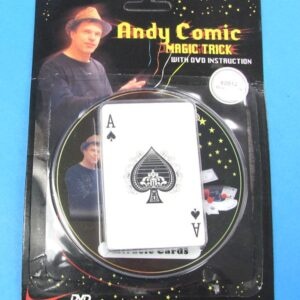 miracle card trick with dvd